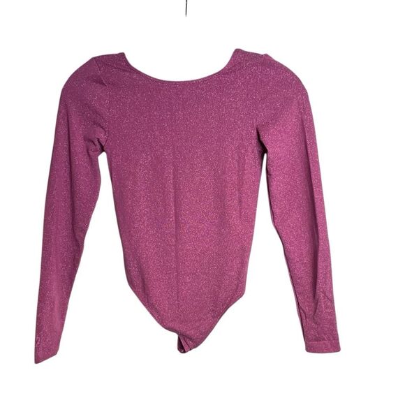 NWT Wolford Shiny Body Mineral Red/Pink Size S - Picture 9 of 9